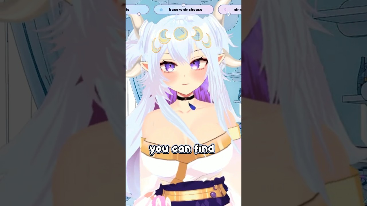 I bet you can't rizz me up at McDonald's #vtuber #clips #envtuber