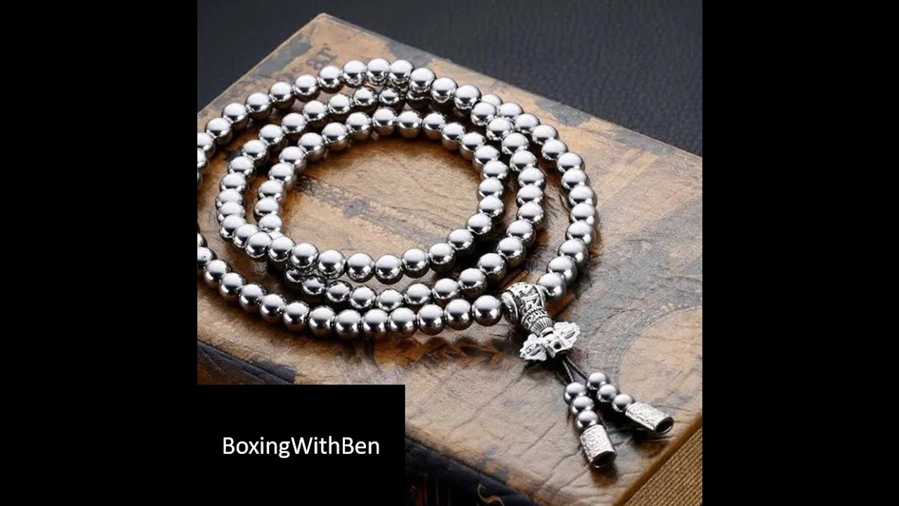 Steel Mala Necklace as a Self Defence Tool? The Good, The Bad and The