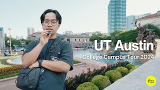 University of Texas at Austin Campus Tour 2024