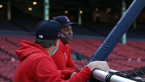 Rafael Devers Mic'd Up: 'They Pay Me Good, I Play Baseball And I Hit Homers.'