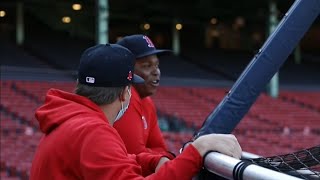 Rafael Devers Mic'd Up: 'They Pay Me Good, I Play Baseball And I Hit Homers.'