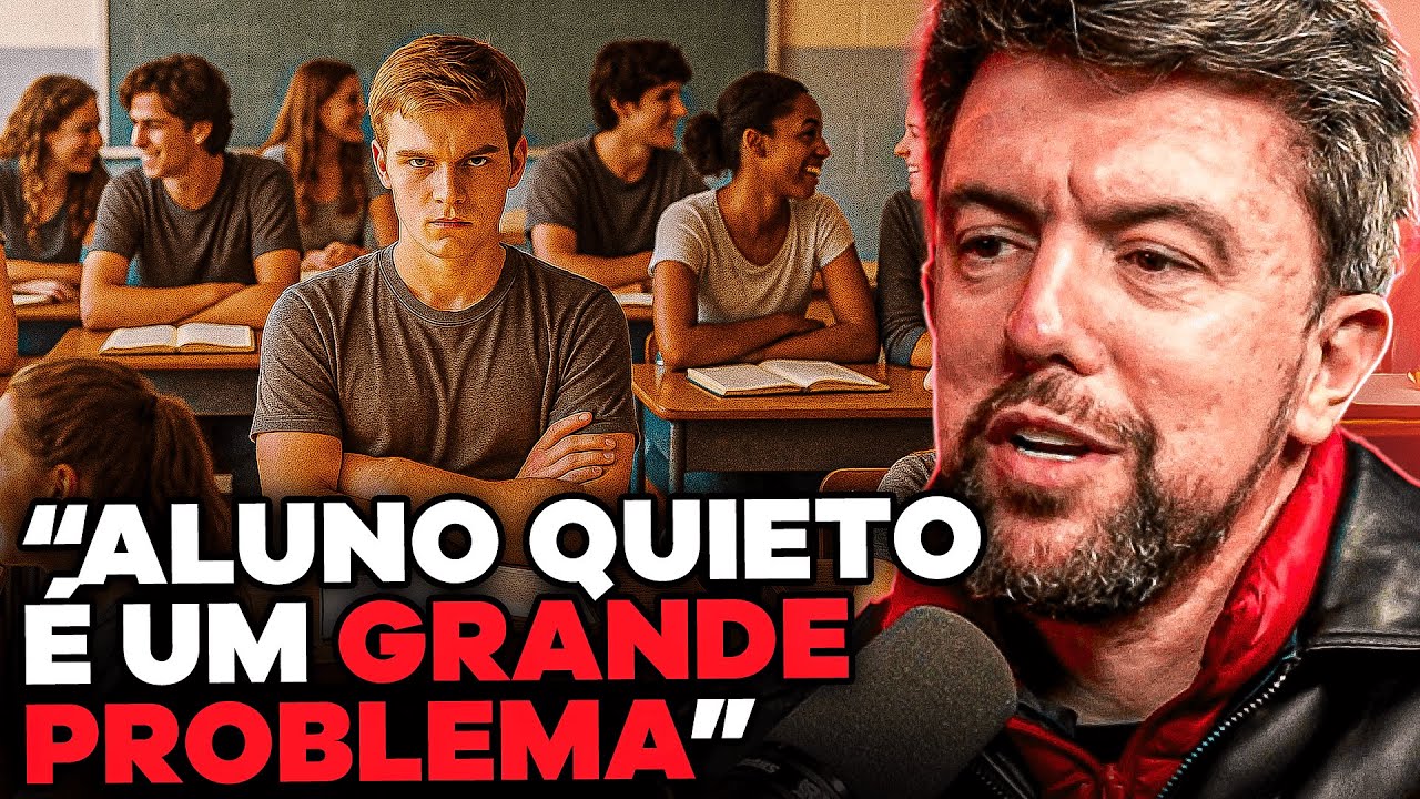 O RISCO DA TIMIDEZ nos JOVENS (com  William Borghetti)