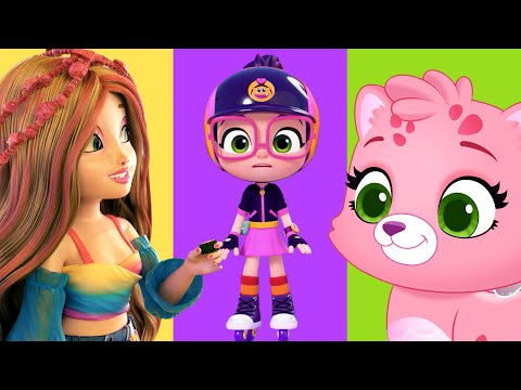ABBY HATCHER ROLLER SKATING + MERMAID HIGH COOKING & HATCHIMALS