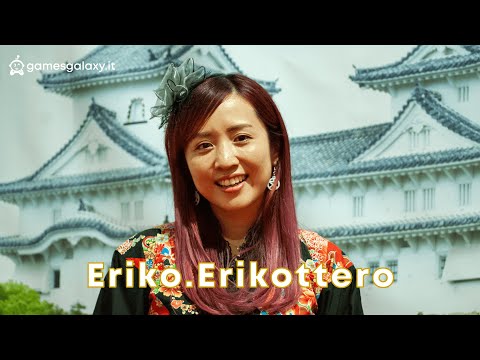 {NAONISCON 2022} #5 - Intervista a Eriko Kawasaki Erikottero Domenica 8 Maggio 2022 Naoniscon 2022.