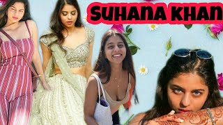 Suhana khan lookbook || suhana khan looks ||