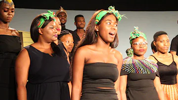 UKZN Mass Choir LIVE AT HOWARD _ Babehleli Ngoxolo