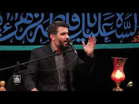 میثم مطیعی روضه جانسوز حضرت زهرا س و امام علی ع مداحی ایام فاطمیه