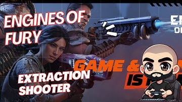 Engines of Fury : Extraction Shooter, PLAY AND EARN
