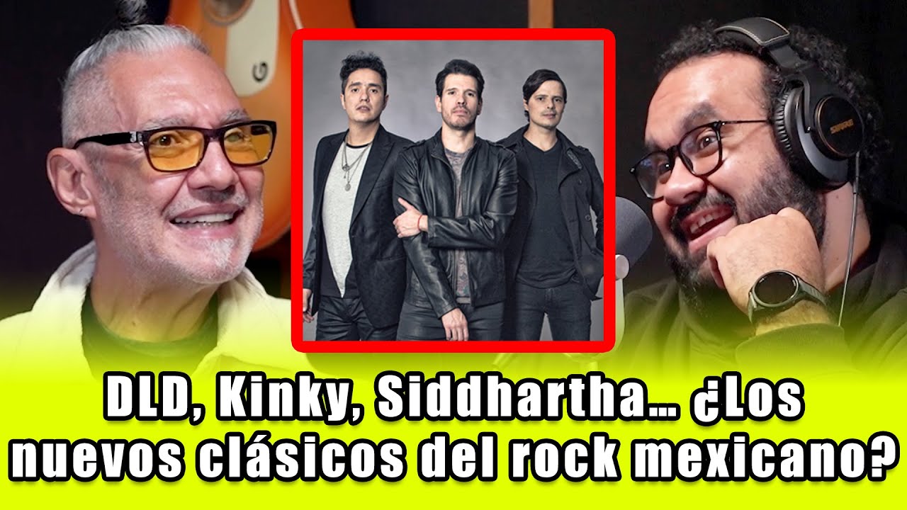 Eliseo Romo DLD, Kinky, Siddhartha… ¿los nuevos clásicos del rock mexicano | Sabo ...