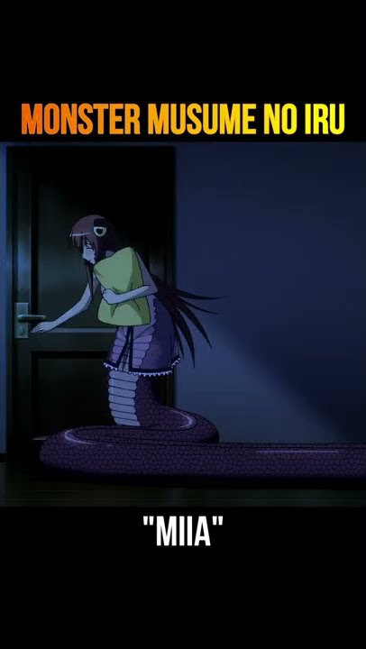Monster Musume No Iru Nichijou - Miia #Shorts