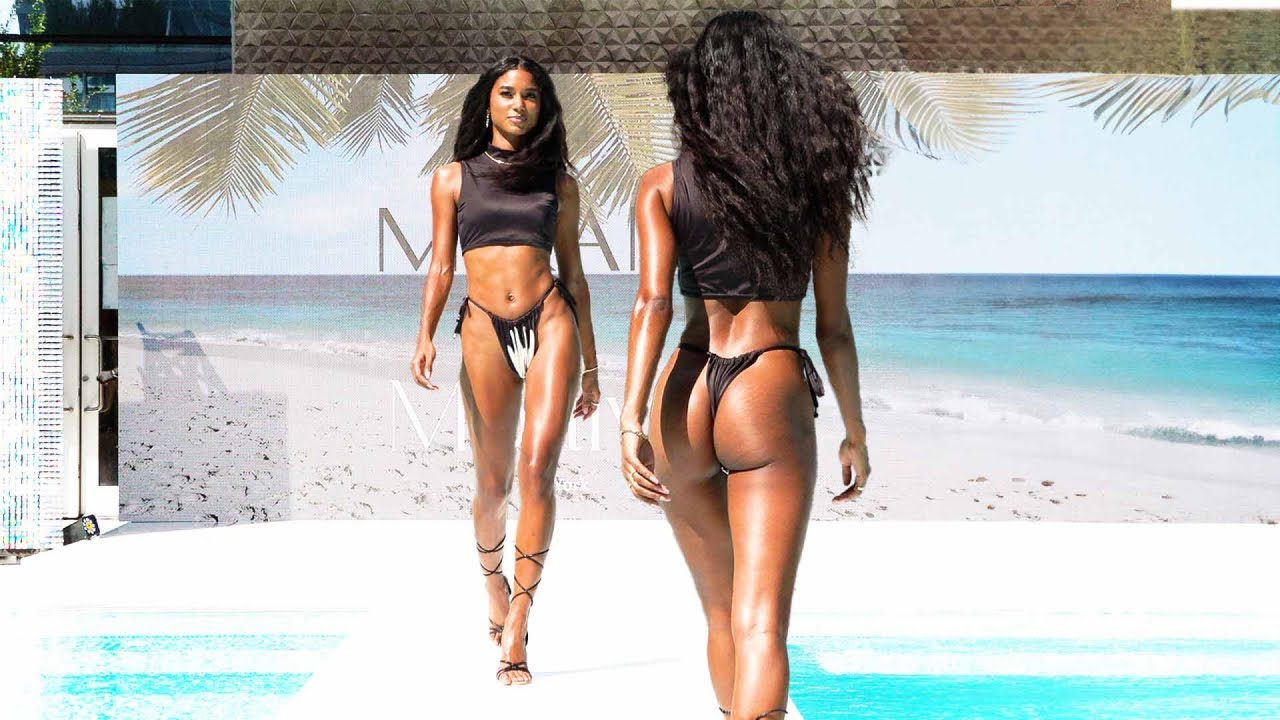 ⁣MIRAME X MOTTIVE Bikini Fashion Show | NYSW | New York Swim Week