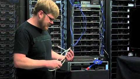 Rackable Roamer Phantom with Digi Terminal Server cm32 out of band console management part 1