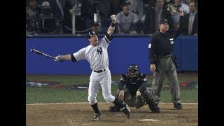 Scott Brosius 2001 World Series Game 5, 9th Inning Game Tying Homerun