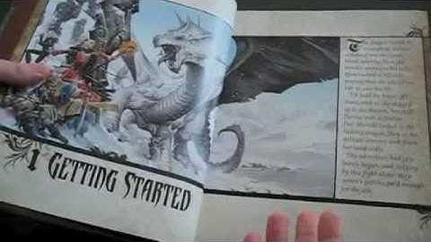 Pathfinder Roleplaying Game Core Rulebook Preview