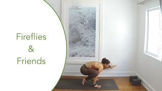 YOGA || One-Hour Challenging Vinyasa Flow || Fireflies \u0026 Friends