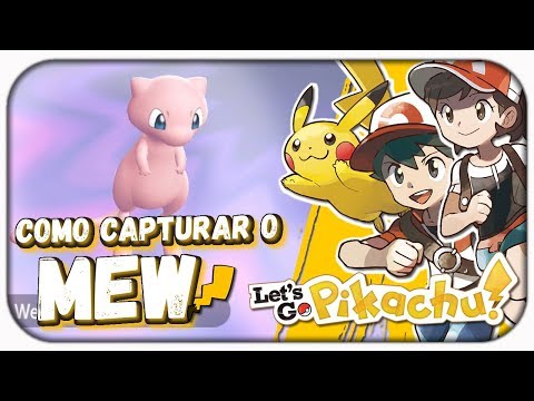 Vídeo: Pok Mon Let's Go Mew Explicado: Cómo Conseguir A Mew En Pokémon Let's Go Pikachu Y Eevee Con Mystery Gift