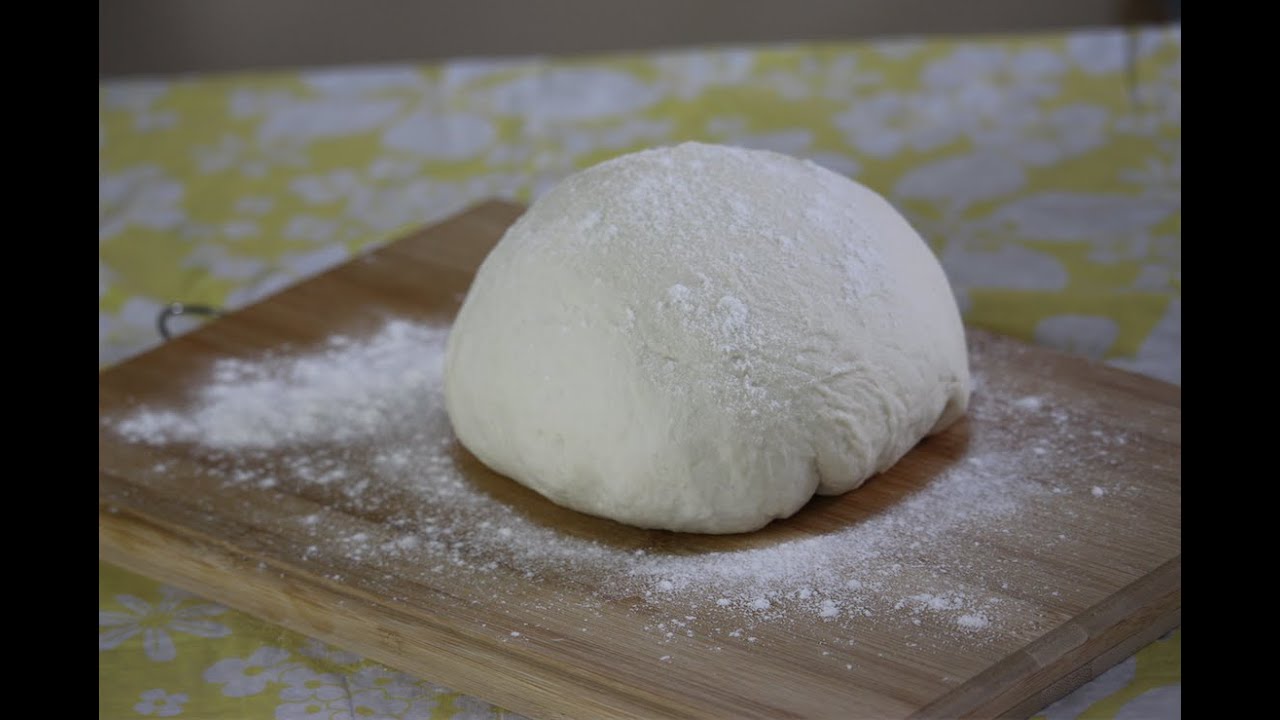 Pizza dough recipe - Episode 2 - Amina Is cooking
