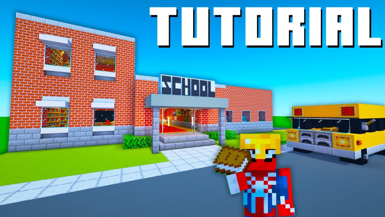 Minecraft at School –