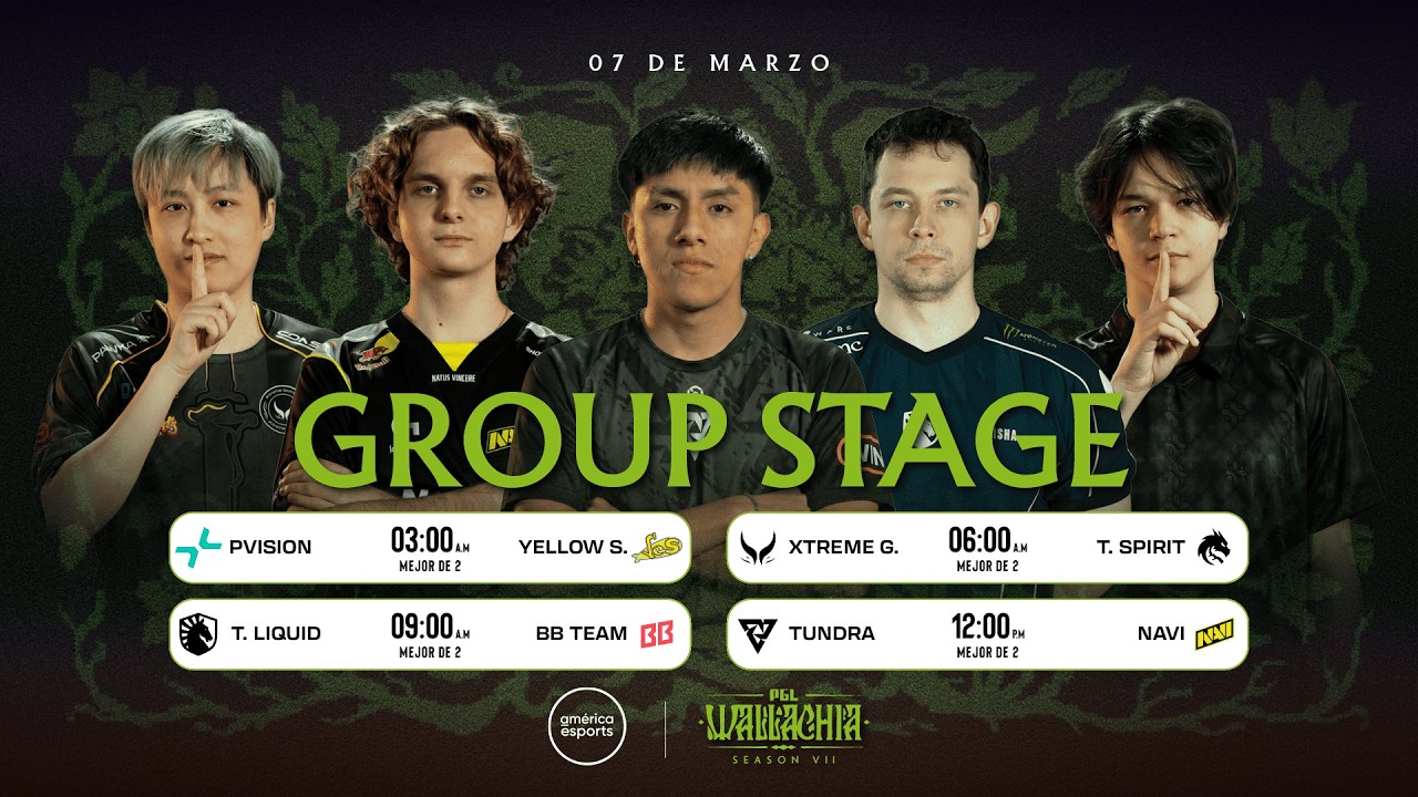 PVISION vs Yellow Submarine | Wallachia S7: Group Stage