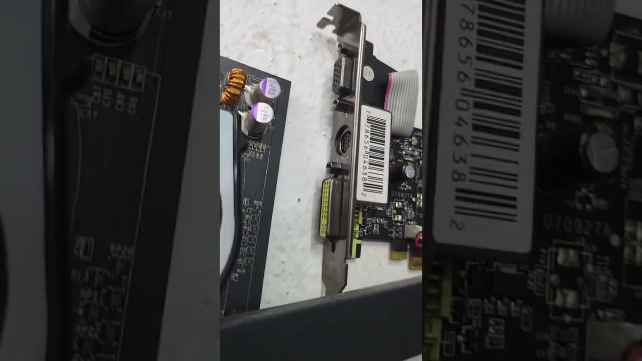 Mas placas old! #pc #gamer #old