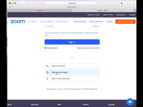 IVA Tech Guides:: How To Log In to Zoom with IVA Email Address