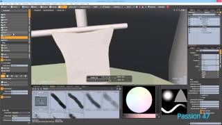 Modo Multires Sculpting