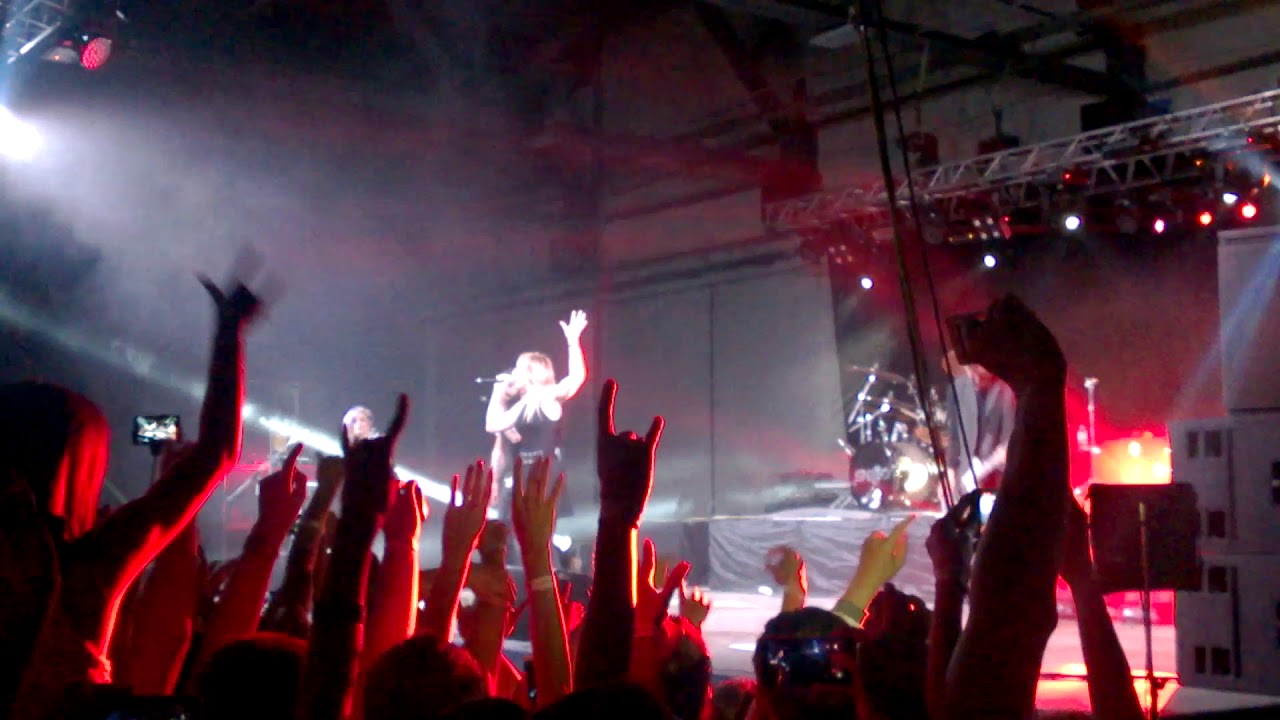 Skillet Hero (Live) YouTube