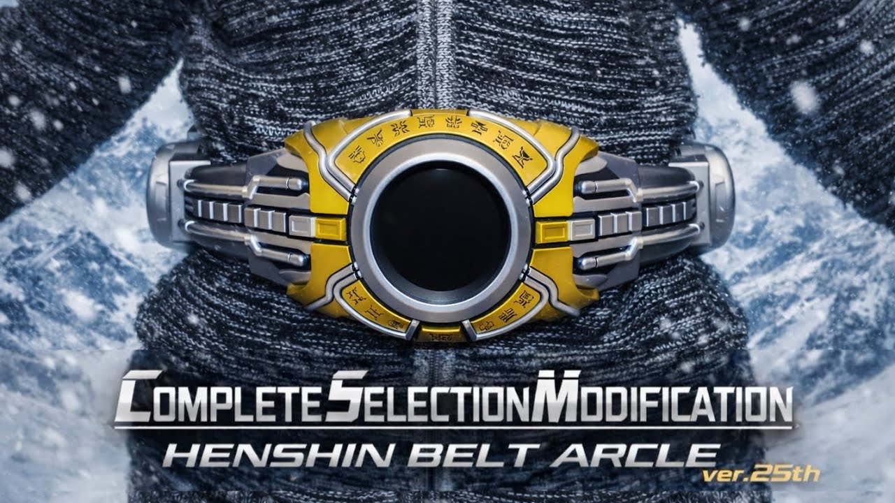 今後二度とない仕様…CSM アークル 25th ギミック徹底確認！【五代＆Dモード】