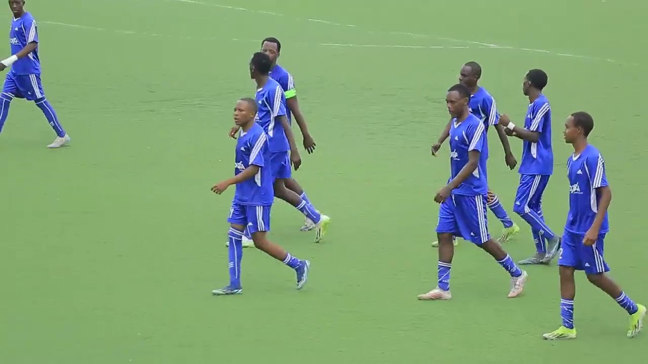 FERWAFA YOUTH LEAGUE U20~ GORILLA FC 2-0 AS KIGALI