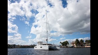 SOLD - 2019 Fountaine Pajot 47 Saona Catamaran FAIR WINDS [Walkthrough]