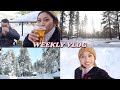 TAHOE VLOG--  Making ramen in the snow