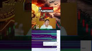 💥 Bitcoin y las liquidaciones masivas 🐋📉 #bitcoinhoy #tradingbitcoin