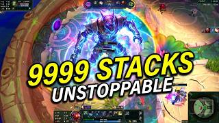 PLAYING NASUS IN 2V2 ARENA MODE WITH 1800+ STACKS