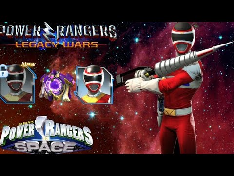 Unboxing For Andros in Space Red Ranger ~ Power Rangers Legacy Wars ...