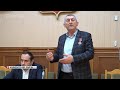 Участник СВО Алибег Казанбиев встретился с жителями Каякентского района