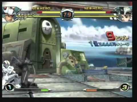 TvC (12) - No. 28 (Casshern/Ryu) vs. Iidesu Ketsubatto (Karas/Chun-Li)
