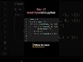 Subscribe for more #shorts #short #viral #python #shortvideos #youtubeshorts