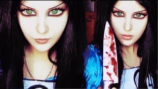 Alice Madness Returns Halloween Make-up Look 1 by Anastasiya Shpagina