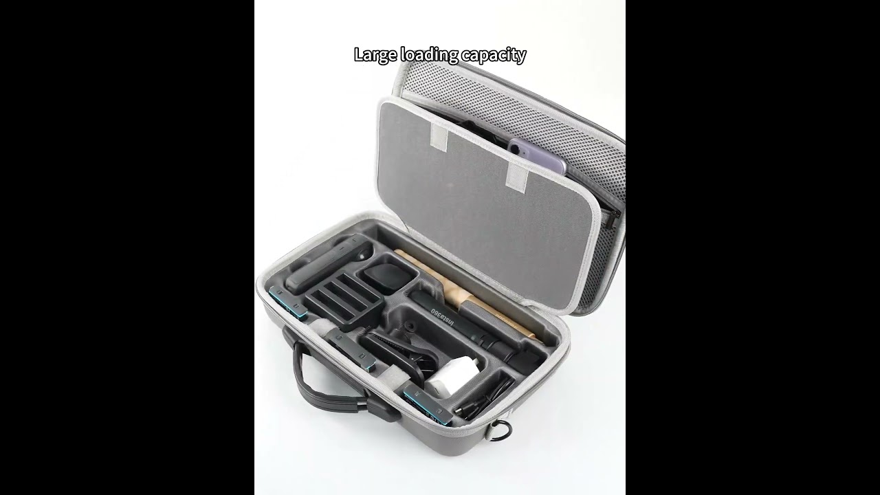 🎥 STARTRC VCR Storage Case For Insta360 X4 X5 Camera Accessories #insta360 #insta360x4 #insta360X5 — Video review, click xem trên YouTube