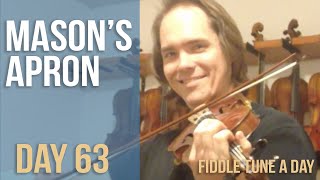 Mason's Apron - Fiddle Tune a Day - Day 63 chords