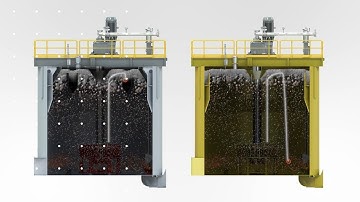 Metso Flotation Center Launder Upgrade