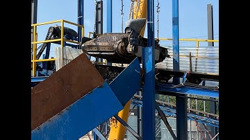 Overband Conveyor Magnet for the Recycling Industry