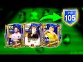 The greatest team upgrade in fc mobile history  all max ranked  trained  road to 105 continues