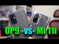 Xiaomi Mi 11i VS OnePlus 9: Stepping up to the Premium Tier