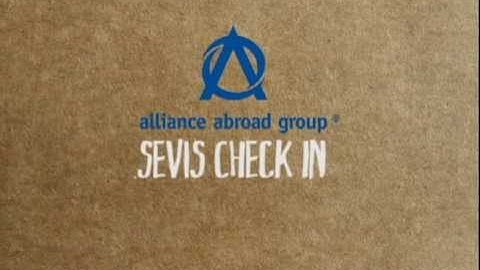 Online Orientation: SEVIS Check In