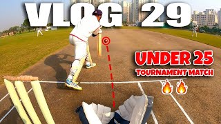 Opponent Score 14/5 to 113/10 | Wicket Keeper cam | Under 25 Tournament Match 40 Overs 🔥 screenshot 5