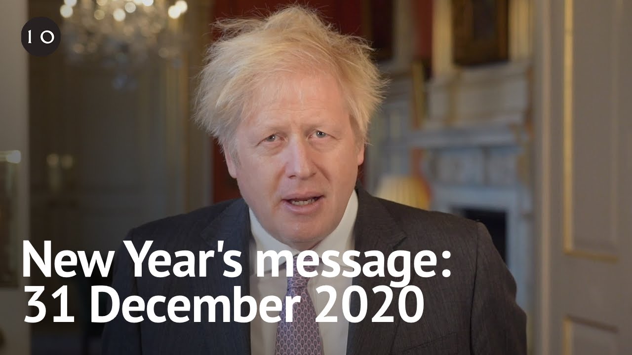 Prime Minister's New Year's message: 31 December 2020