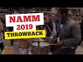 Just a quick throwback from namm 2019