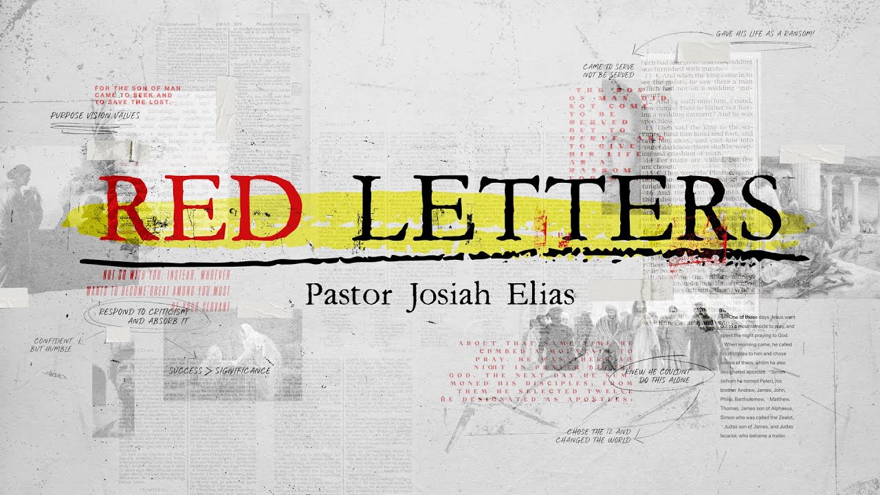 Fresh - Pastor Josiah Elias 