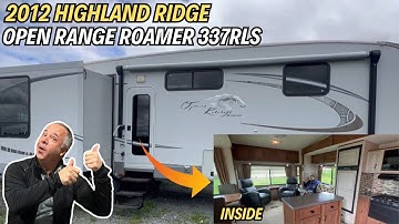 2012 Highland Ridge Open Range Roamer 337RLS